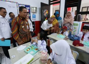 117.999 Pelajar di Kota Tangerang Sudah Ikuti Program Makan Bergizi Gratis