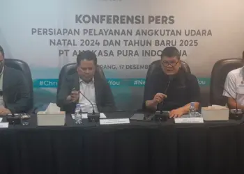 Sambut Libur Natal dan Tahun Baru, PT Angkasa Pura Indonesia Buka Posko Terpadu