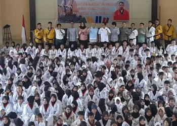 Tingkatkan Kualitas, 1.266 Anggota Taekwondo Kabupaten Tangerang Ikut UKT