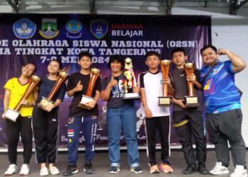 Kembali Ukir Prestasi, SMAN 6 Kota Tangerang Raih Juara Umum O2SN Kota Tangerang