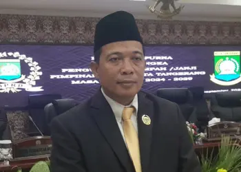 Ketua DRPD Kota Tangerang Minta Bapenda Optimalkan Data Para Wajib Pajak