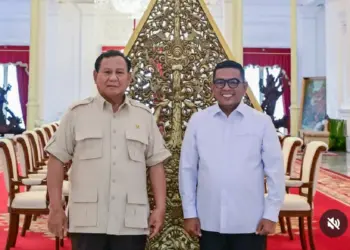 Prabowo Ingatkan Andra Soni Agar Tak Korupsi