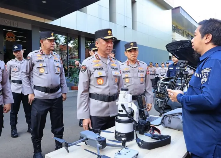 141 Ribu Personel Polisi Amankan Libur Nataru