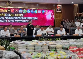 Perputaran Dana TPPU Narkoba Capai Rp99 Triliun