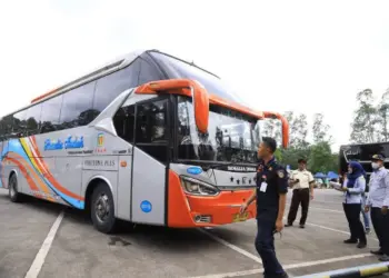 Terminal Poris Plawad Tangerang Persiapan Sambut Libur Nataru