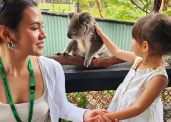 Jadi Pilihan Raisa Ajak Anak Liburan