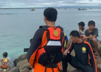 Pencari Rumput Laut di Lebak Hilang Diduga Terseret Ombak