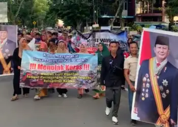 Pembangunan TPST Cileles Lebak Terus Ditolak Warga