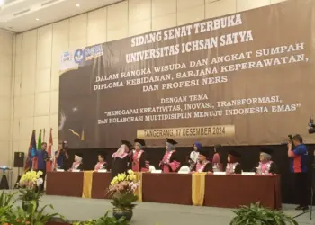 UIS Tangsel Gelar Wisuda Ke-3 dan Pengambilan Sumpah Calon Nakes