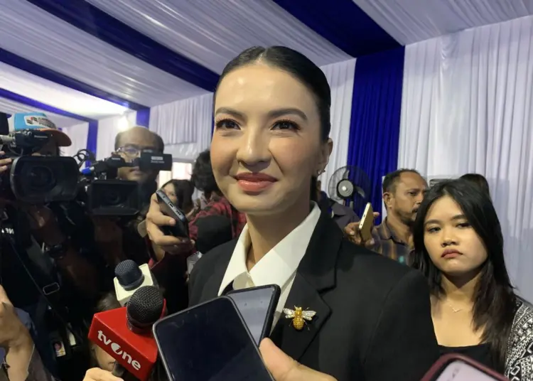 Reaksi Raline Shah Saat Ditunjuk Jadi Staf Khusus Menteri Komdigi