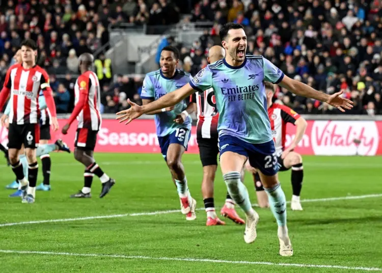 Brentford 1 vs Arsenal 3, Buktikan Kapasitas Calon Juara