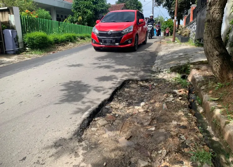 Bekas Galian PLN Tak Kunjung Diperbaiki, PUPR Lebak Gusar