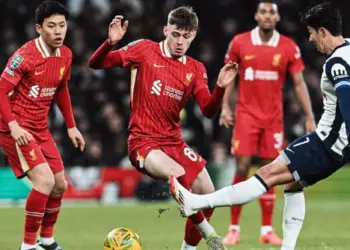 Tottenham Hotspurs Gebuk Liverpool, Jejakkan Satu Kaki di Final Carabao