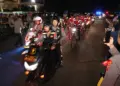 Perayaan malam pergantian tahun di Provinsi Banten, berjalan lancar dan aman. Jajaran Forkopimda bersama TNI dan Polri, melakukan pengawasan dan pengamanan di sejumlah pusat dan titik keramaian, seperti Alun-alun dan tempat wisata. (ISTIMEWA)