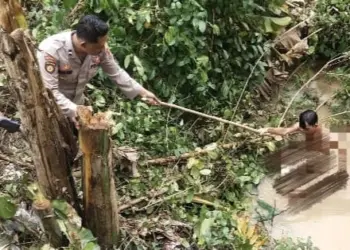 Motor milik Hendro Yuwono, (49), warga Kampung Kolelet, Desa Malabar, Kecamatan Bandung, Kabupaten Serang, nyaris dibawa kabur oleh seorang pria tanpa identitas. (ISTIMEWA)