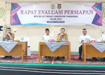 Peserta MTQ Kabupaten Tangerang akan Ditetapkan 8 Januari