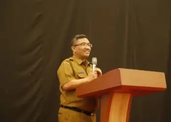 Sekda Kabupaten Pandeglang, Ali Fahmi Sumanta. (DOKUMEN/SATELITNEWS.COM)