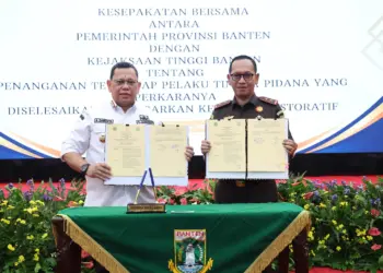 Kejaksaan Tinggi (Kejati) menggandeng seluruh unsur Pemerintah Daerah (Pemda) dan stakeholder di Provinsi Banten, untuk memperkuat pelaksanaan restorative justice dalam penyelesaian perkara pidana yang melibatkan semua pihak. (ISTIMEWA)