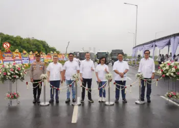 Jalan Penghubung Boulevard BSD City - Gading Serpong Diresmikan