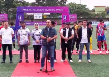 Tangerang League Divisi II, Jaring Atlet Untuk Akademi Persita