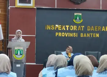 Ratusan penyuluh antikorupsi Provinsi Banten, didorong untuk memperkuat integritas, sebagai salah satu upaya pencegahan dari tindakan korupsi. (ISTIMEWA)