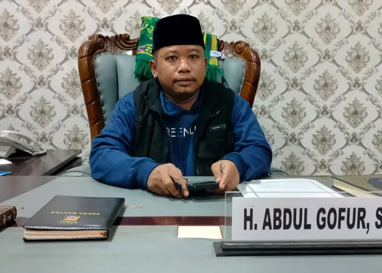 Wakil Ketua Dewan Perwakilan Rakyat Daerah (DPRD) Kabupaten Serang, Abdul Gofur, (DOKUMEN/SATELITNEWS.COM)