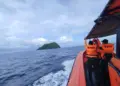 Penumpang terjatuh dan tenggelam di Perairan Merak. (ISTIMEWA)