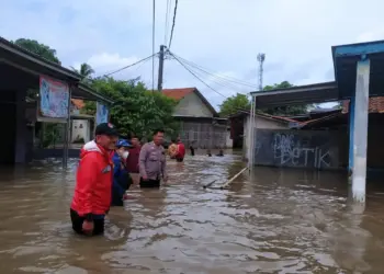 5.585 KK Kebanjiran di Kabupaten Tangerang