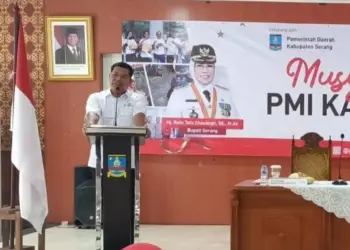 Ketua PMI Kabupaten Serang, Fahmi Hakim. (DOKUMEN/SATELITNEWS.COM)