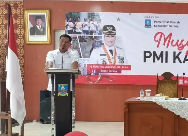 Ketua PMI Kabupaten Serang, Fahmi Hakim. (DOKUMEN/SATELITNEWS.COM)