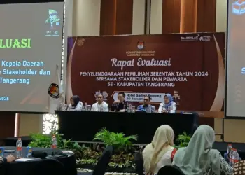 KPU Kabupaten Tangerang Nyatakan Pilkada 2024 Sukses