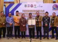 DPRKP Kabupaten Serang, saat MoU penerapan satu data Rutilahu. (DOKUMEN/SATELITNEWS.COM)