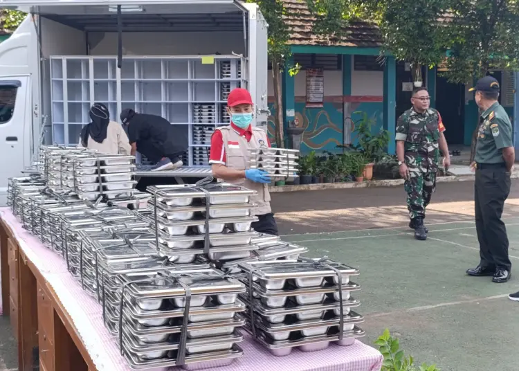 Baru 7 Sekolah Laksanakan MBG di Tangsel, Pemkot Masih Tunggu Juknis