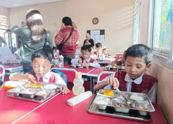 Juknis Program Makan Bergizi Gratis Belum Turun, Pemkot Tangsel Datangi BGN