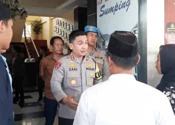 Warga Terdampak Galian Tanah Datangi Polres Lebak, Begini Tuntutannya