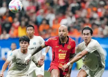 Persita Tangerang Tumbang di Kandang Persija