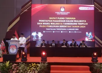 Resmi Menang Pilwalkot Tangerang, Sachrudin-Maryono tak akan Bentuk Tim Transisi