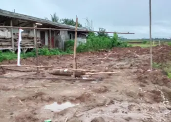 Plang Segel Galian Tanah di Rangkasbitung Dicopot, Polisi Buru Pelaku