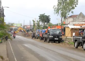 Mulai Besok, Sistem Satu Arah Diterapkan di Jalan Irigasi Sipon