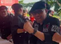 Setia pada Megawati, Kader PDIP Tangsel Cap Jempol Darah