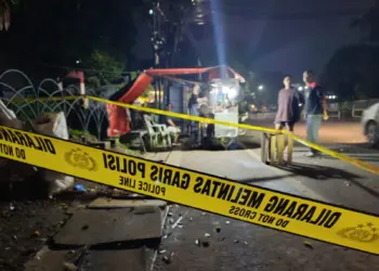 Pemuda Tewas Tertusuk di Komplek Villa Bintaro Indah Ciputat