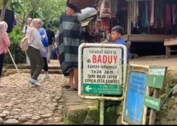 Ada Ritual Kawalu, Objek Wisata Baduy Dalam Ditutup Sementara