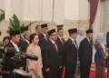 Berikut Ini Daftar Menteri dan Pejabat Negara Yang Dilantik Prabowo