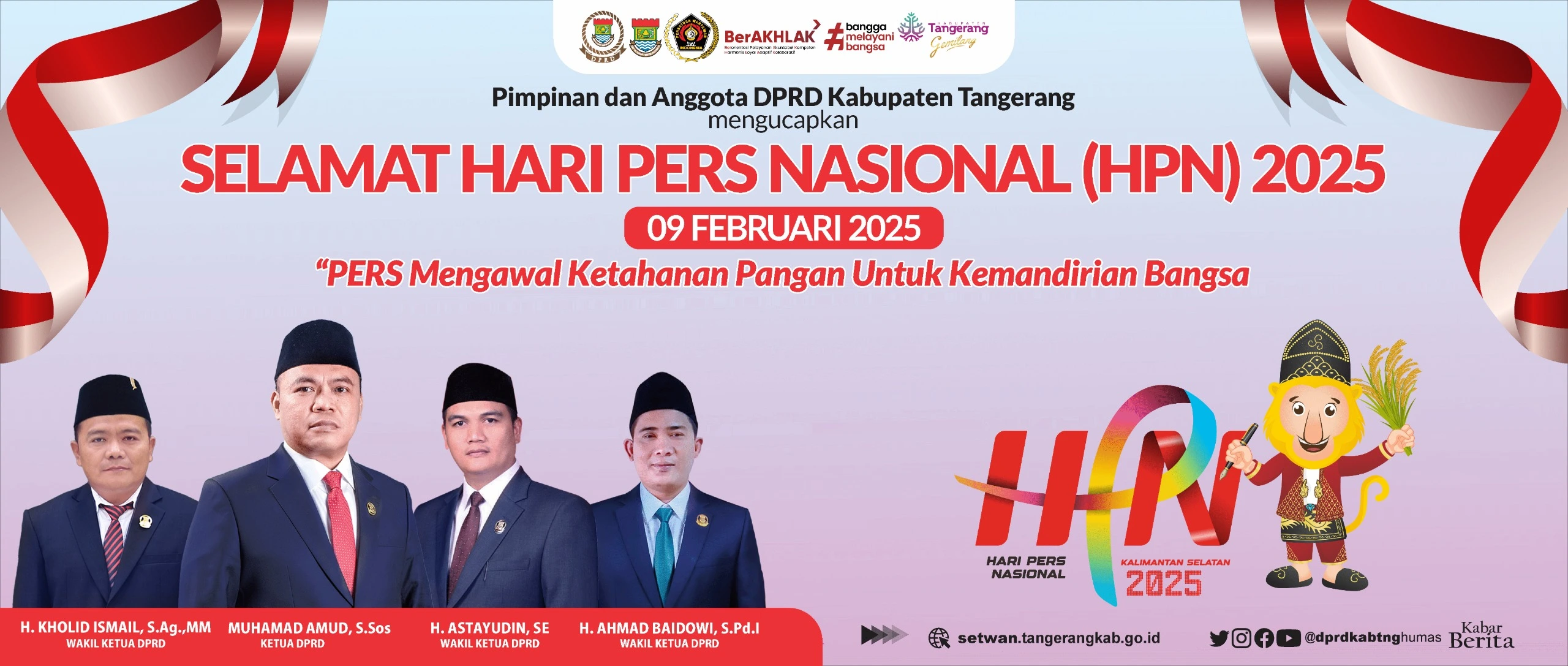 DPRD Kab Tangerang HPN 2025