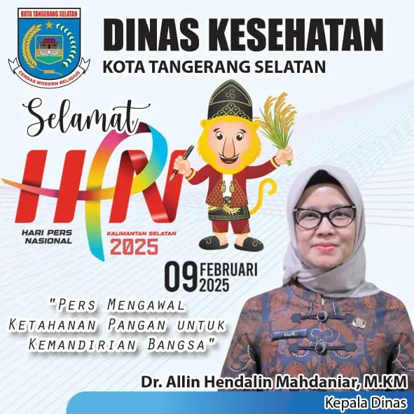 Dinkes Tangerang Selatan HPN 2025