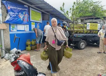 Disperindag Tangsel: Stok Gas Melon Cukup