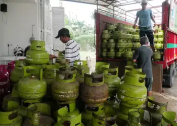 Stok LPG 3 Kg di Provinsi Banten, diklaim aman. (ISTIMEWA)