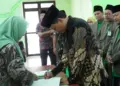 Launching Koperasi Syariah Pandeglang Berkah, di Gedung MUI Pandeglang, beberapa waktu lalu. (ISTIMEWA)