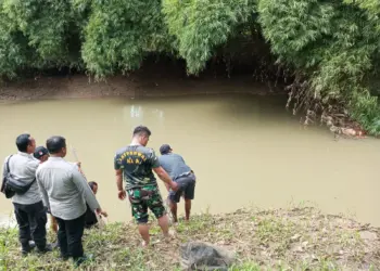 Warga Kresek Geger Penemuan Mayat Mengambang di Sungai Cidurian