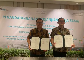 Kejari Kabupaten Tangerang dan PT Angkasa Pura Jalin Kerjasama Hukum